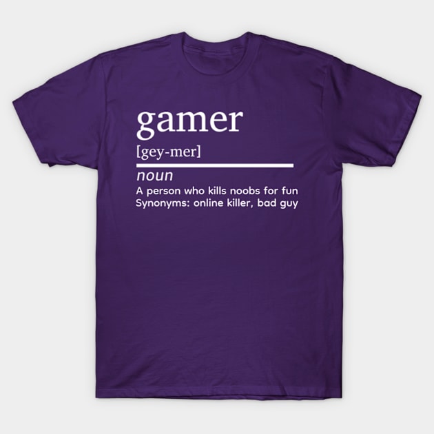 Gamer T-Shirt by Gamers Gear